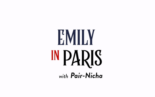 Falling for "Emily in Paris" silhouettes with Pair-Nicha