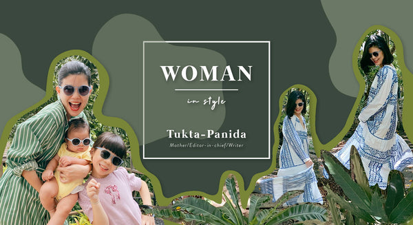 Woman in style: Khun Tukta-Panida