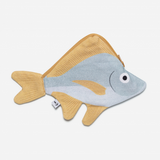 Small Silver Biddy - Blue (keychain)