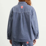 ALBA SHIRT - MIST WASH
