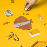 Fanfish - Orange (keychain)