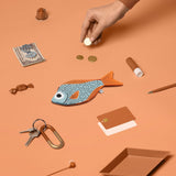 Sweeper fish - Aqua (keychain)