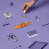 Small Whiting - Orange (keychain)