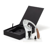 L ATELIER DU VIN Oeno Motion Wood Chrome