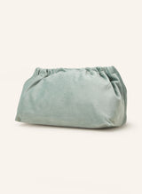 VELVET CLUTCH BAG SMILE EVERYDAY