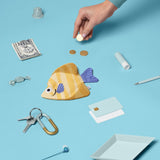 Moonyfish - Yellow (keychain)