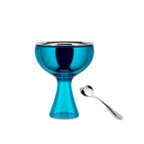 BIG LOVE Blue Ice Cream Bowl with Spoon