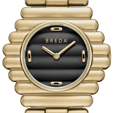 Coda - Gold and Metal (Black clock face)