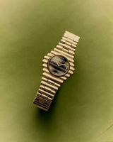 Coda - Gold and Metal (Black clock face)