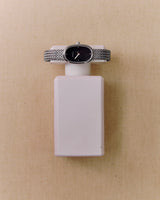 Jane (Mini Tethered) - Silver and Black Metal