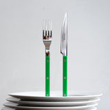 BISTROT SOLID - DINNER FORK - GARDEN GREEN