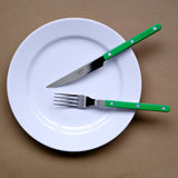 BISTROT SOLID - DINNER FORK - GARDEN GREEN