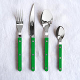 BISTROT SOLID - DINNER FORK - GARDEN GREEN