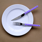 BISTROT SOLID - DINNER FORK - MAUVE