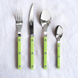 BISTROT SOLID - DINNER KNIFE - LIME