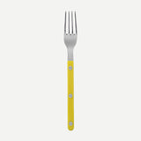 BISTROT SOLID - SALAD FORK - YELLOW