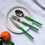 BISTROT SOLID - SALAD FORK - GARDEN GREEN