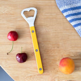 BISTROT SOLID - BOTTLE OPENER - YELLOW
