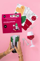 3D Papercraft Model - Bottle of Wine