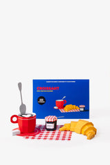 3D Papercraft Model - Croissant