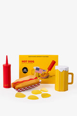 3D Papercraft Model - Hot dog