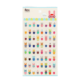 3D puffy stickers - Bonny Bunny