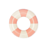 45CM OLIVIA SWIM RING - PEACH DAISY