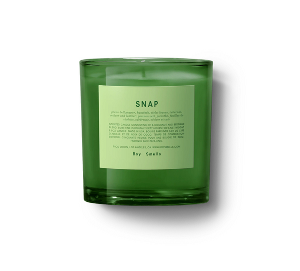 Scented Candles - Snap 8.5OZ