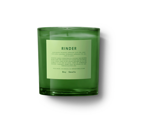Scented Candles - Rinder 8.5OZ
