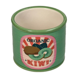 Planter Kiwi Dolomite Green 9.8x9.8x8.7cm