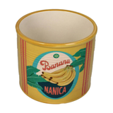 Planter Banana Dolomite Yellow 9.8x9.8x8.7cm