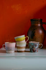 70s ceramics: americano mug, glint