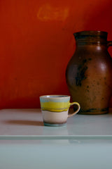 70s ceramics: americano mug, glint