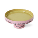 70s ceramics: bowl on base, bubble