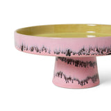 70s ceramics: bowl on base, bubble