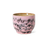 70s ceramics: cafe cup, bubble