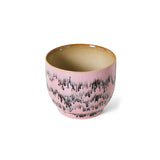70s ceramics: cafe cup, bubble