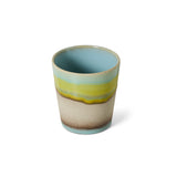 70s ceramics: coffee mug, glint