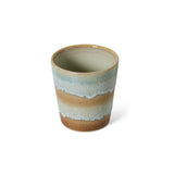 70s ceramics: coffee mug, skyline