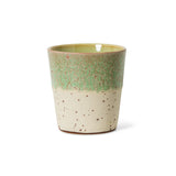 70s ceramics: coffee mug, slush