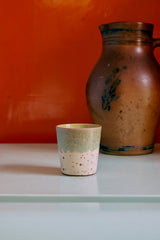 70s ceramics: coffee mug, slush