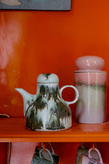 70s ceramics: coffee pot, tide