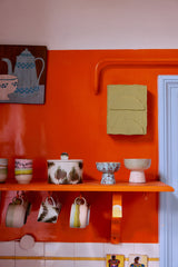 70s ceramics: cookie jar, tide