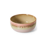 70s ceramics: dessert bowl, glaze