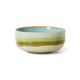 70s ceramics: dessert bowl, glint