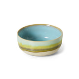 70s ceramics: dessert bowl, glint