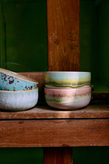 70s ceramics: dessert bowl, glint