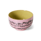 70s ceramics: noodle bowl, bubble