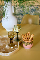 70s ceramics: scented candle Miami