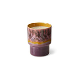 70s ceramics: small scented candle Cape Town
